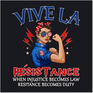 Resistance Becomes Duty Posters and Art