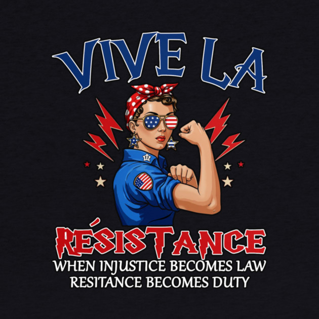 Resistance Becomes Duty by Charles's Store 8