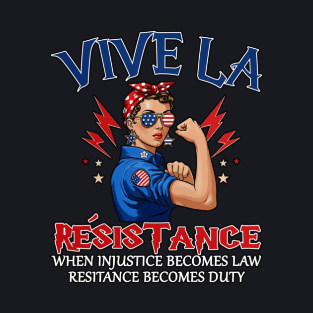 Resistance Becomes Duty by Charles's Store 8