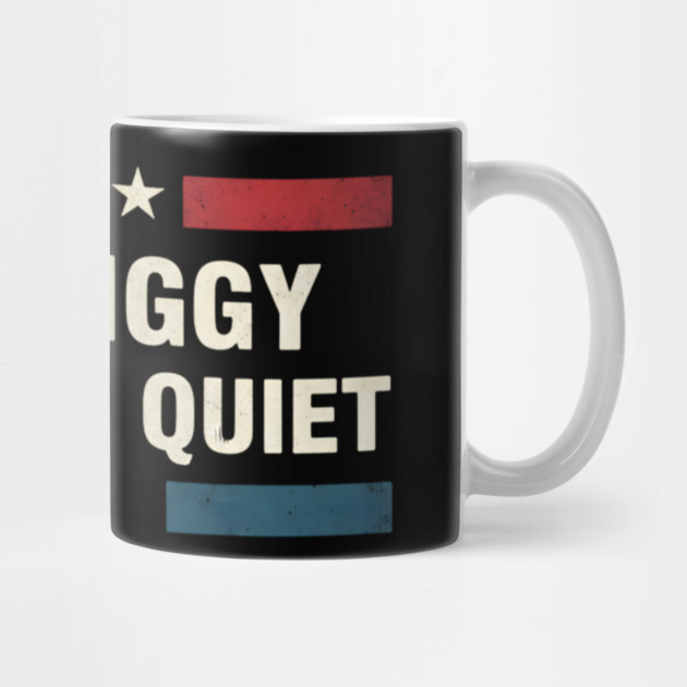 This Piggy Won’t Be Quiet – Anti Trump Feminist Protest USA Flag by ArtistTee ⭐⭐⭐⭐⭐