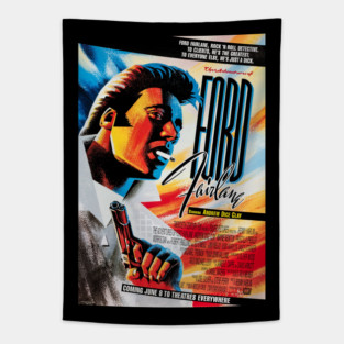 The Adventures of Ford Fairlane Tapestry