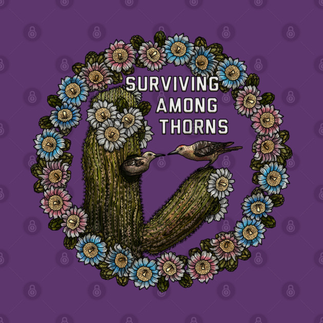 Surviving Among Thorns by Art by Veya