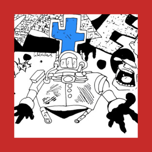 BIGGG ROBOT MICKEY MIKE 4 T-Shirt