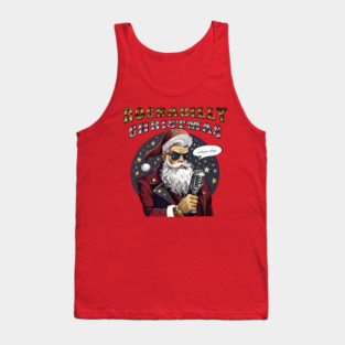 Rockabilly Christmas Tank Top