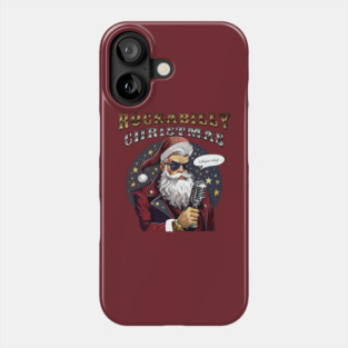 Rockabilly Christmas Phone Case