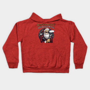 Rockabilly Christmas Kids Hoodie
