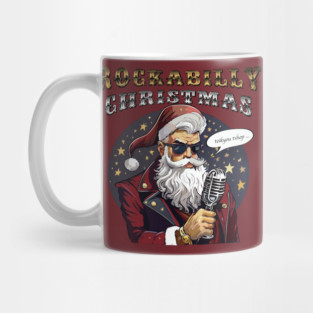 Rockabilly Christmas Mug