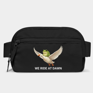 We Ride at Dawn Bag
