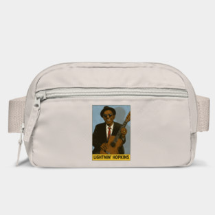 Lightnin' Hopkins --- Retro Country Fan Design Bag
