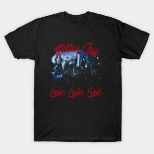 motley crue T-Shirt