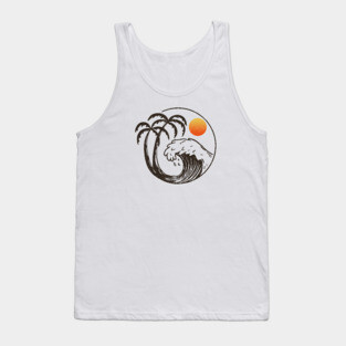 Wave Tank Top