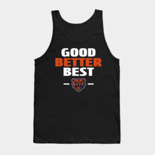 Good, Better, Best Chicago Tank Top