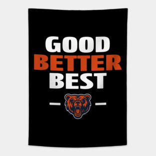 Good, Better, Best Chicago Tapestry