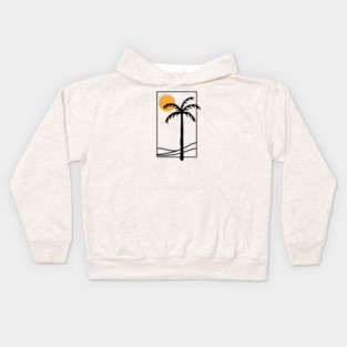 Palm Tree Kids Hoodie