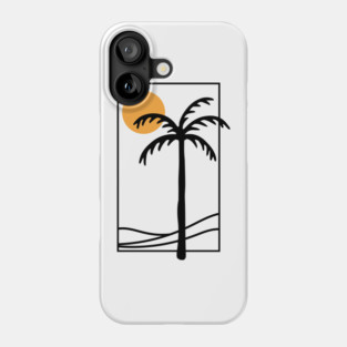 Palm Tree Phone Case