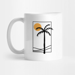 Palm Tree Mug