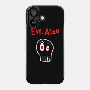 Evil Adam Skull Phone Case