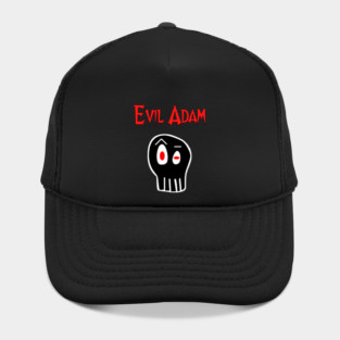 Evil Adam Skull Hat