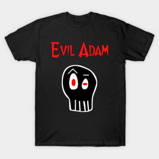 Evil Adam Skull T-Shirt