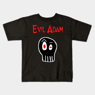 Evil Adam Skull Kids T-Shirt