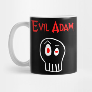 Evil Adam Skull Mug