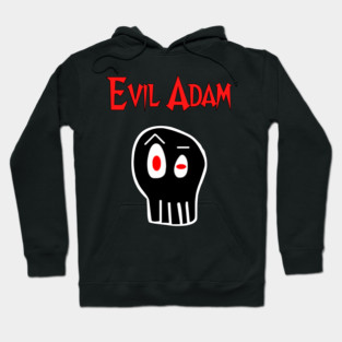 Evil Adam Skull Hoodie