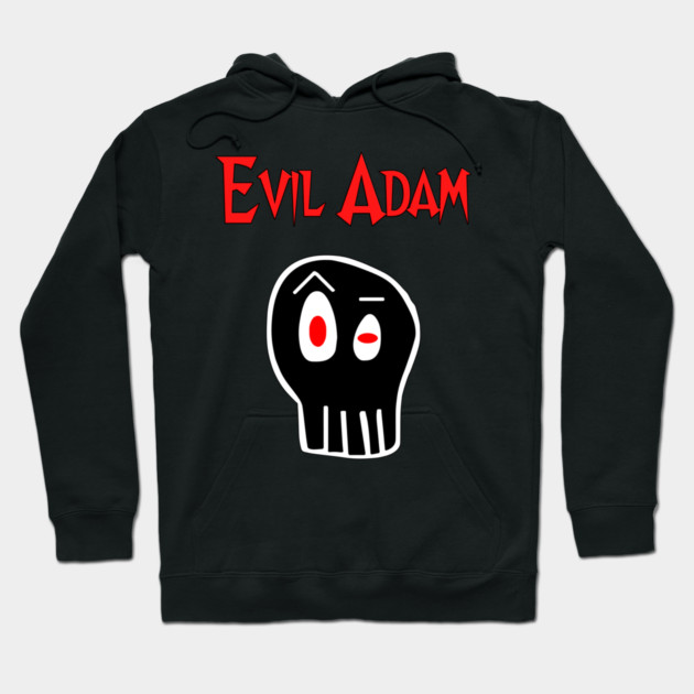 Evil Adam Skull Hoodie by Evil Adam