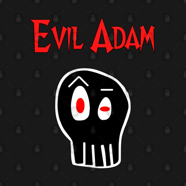 Evil Adam Skull by Evil Adam