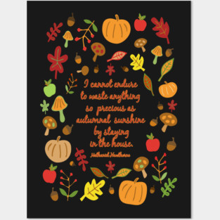 Autumnal Sunshine Posters and Art