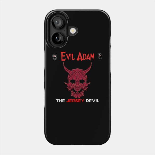 The Jersey Devil - Evil Adam Album Art Phone Case by Evil Adam