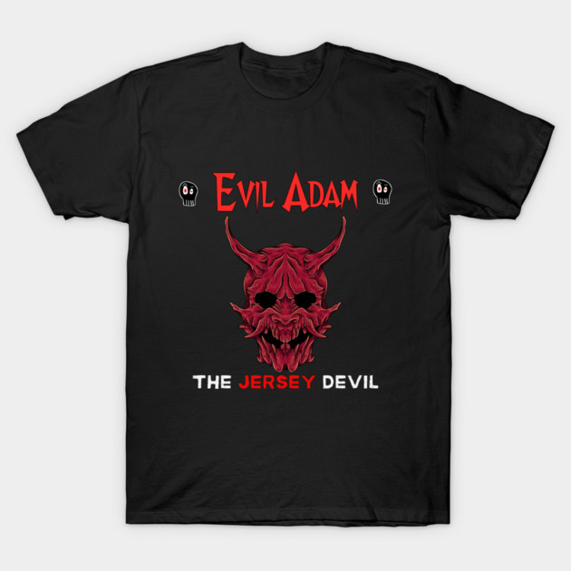The Jersey Devil - Evil Adam Album Art T-Shirt by Evil Adam