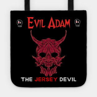 The Jersey Devil - Evil Adam Album Art Tote