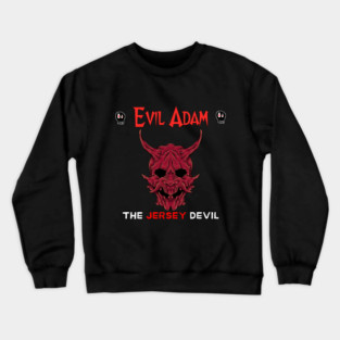 The Jersey Devil - Evil Adam Album Art Crewneck Sweatshirt