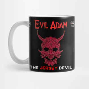 The Jersey Devil - Evil Adam Album Art Mug