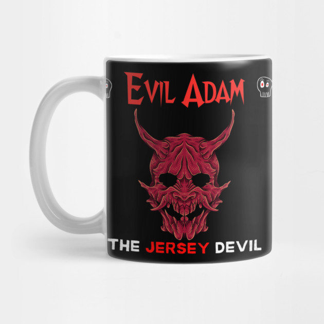 The Jersey Devil - Evil Adam Album Art by Evil Adam