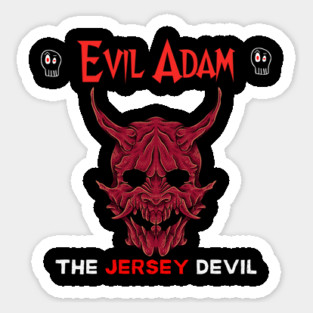 The Jersey Devil - Evil Adam Album Art Magnet