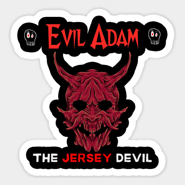 The Jersey Devil - Evil Adam Album Art Magnet by Evil Adam