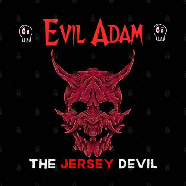 The Jersey Devil - Evil Adam Album Art by Evil Adam