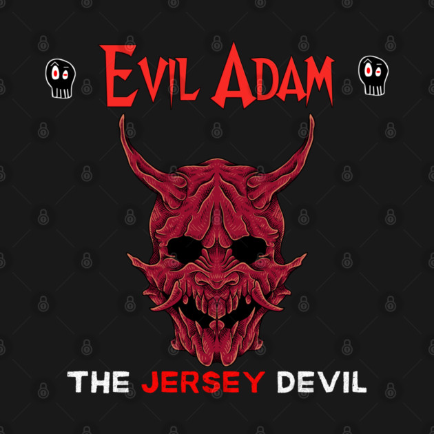The Jersey Devil - Evil Adam Album Art by Evil Adam