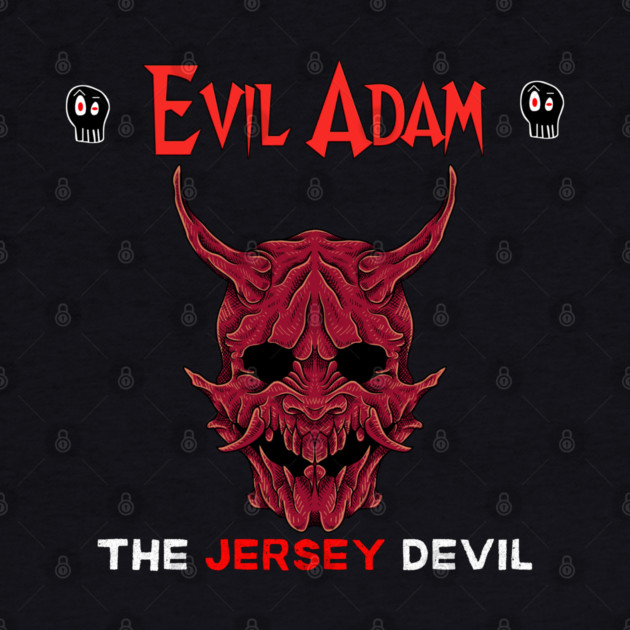 The Jersey Devil - Evil Adam Album Art by Evil Adam