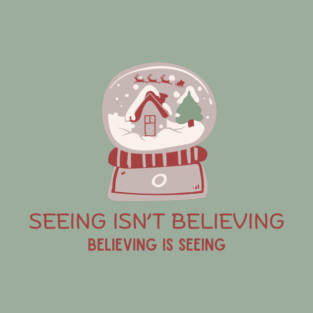 Seeing Isn't Believing, Believing Is Seeing