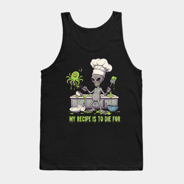 Recipe to die for Tank Top by Randy 's Store
