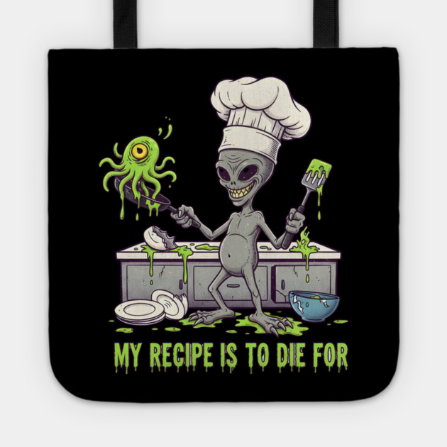Recipe to die for Tote by Randy 's Store