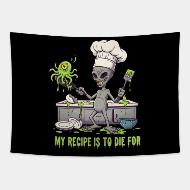 Recipe to die for Tapestry by Randy 's Store
