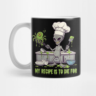 Recipe to die for Mug
