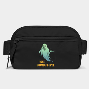 I see Dumb People Bag