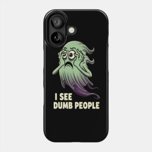 Dumb People v2 Phone Case
