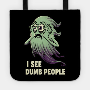 Dumb People v2 Tote