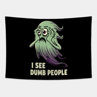 Dumb People v2 Tapestry