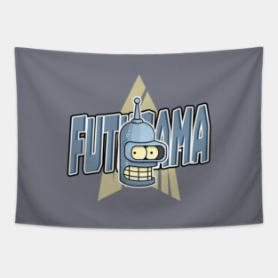 Futurama Tapestry